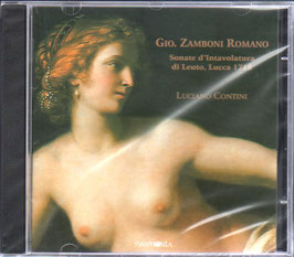 Giovanni Zamboni: Sonate d'intavolatura di Leuto, Lucca 1778 (Symphonia)