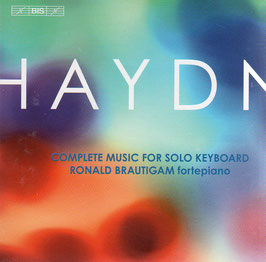 Joseph Haydn: Complete Music for Solo Keyboard (15CD, BIS)