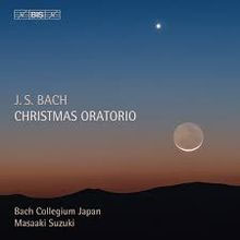 Johann Sebastian Bach: Christmas Oratorio (2CD, BIS)