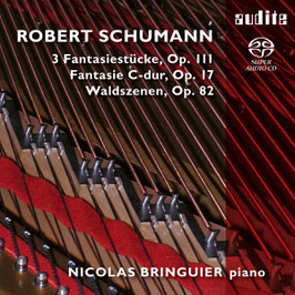 Robert Schumann: 3 Fantasiestücke Op. 111, Fantasie C-dur Op. 17, Waldszenen Op. 82 (SACD, Aliud)