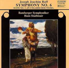 Joachim Raff: Symphony No. 6, Suite No. 2 'In Ungarsicher Weise' (Tudor)