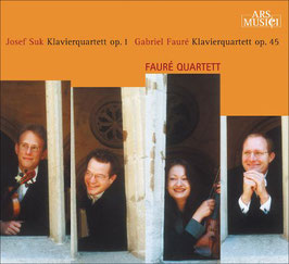 Josef Suk: Klavierquartett op. 1, Gabriel Fauré: Klavierquartett op. 45 (Ars Musici)