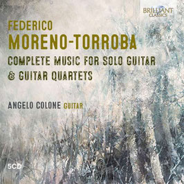 Federico Moreno-Torroba: Complete Music for Solo Guitar & Guitar Quartets (5CD, Brilliant)