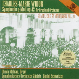 Charles-Marie Widor: Symphonie g-Moll op. 42 für Orgel und Orchester (Motette)