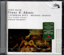 John Blow: Venus & Adonis (L'Oiseau-Lyre)