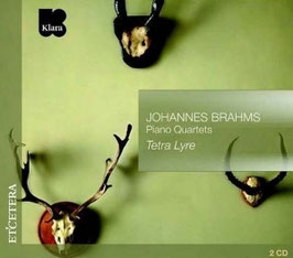 Johannes Brahms: Piano Quartets (2CD, Etcetera)