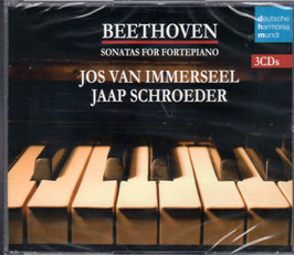 Ludwig van Beethoven: Sonatas for fortepiano (3CD, Deutsche Harmonia Mundi)