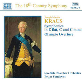 Joseph Martin Kraus: Symphonies Vol. 1, Olympic Overture (Naxos)