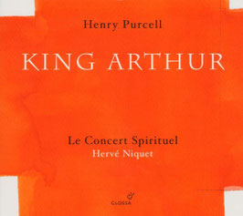 Henry Purcell: King Arthur (Glossa)