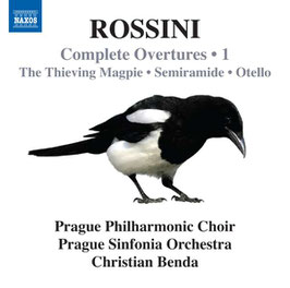 Gioachino Rossini: Complete Overtures 1, 2, 3, 4 (4x CD, Naxos)