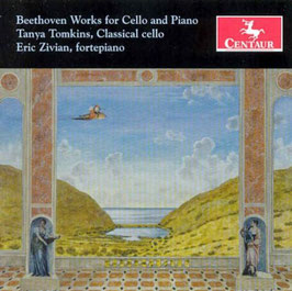 Ludwig van Beethoven: Works for Cello and Piano (Centaur)