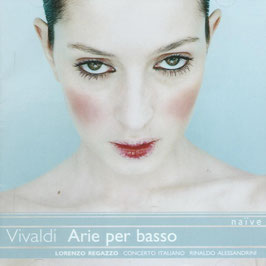 Antonio Vivaldi: Arie per basso (Naïve)