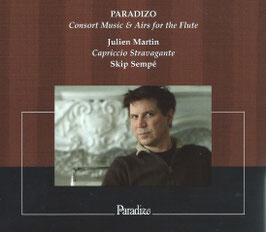 Paradizo, Consort Music & Airs for the Flute: Holborne, Dowland, Van Eyck, Scheidt, Hume, Ferrabosco, Brade, Purcell, Morley (Paradizo)