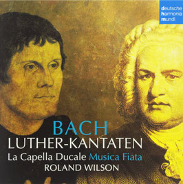 Johann Sebastian Bach: Luther-Kantaten (Deutsche Harmonia Mundi)