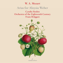Wolfgang Amadeus Mozart: Arias for Aloyisia Weber (Glossa)