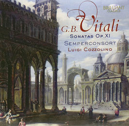 Giovanni Battista Vitali: Sonatas Op. XI (Brilliant)