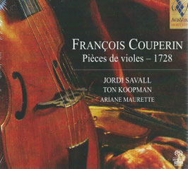 François Couperin: Pièces de violes 1728 (SACD, Alia Vox)