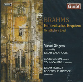 Johannes Brahms: Ein Deutsches Requiem (Guild)