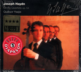 Joseph Haydn: String Quartets op. 54 (Aeon)