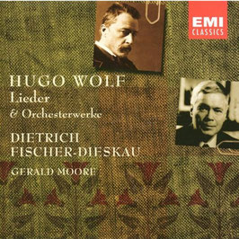 Hugo Wolf: Lieder & Orchesterwerke (7CD, EMI)