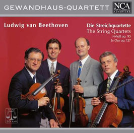 Ludwig van Beethoven: Die Streichquartette op. 95, op. 127 (NCA Classical)