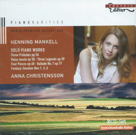 Henning Mankell: Solo Piano Works (2CD, Phoenix)