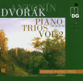 Antonín Dvorák: Piano Trios Op. 26 & 90 (MDG)