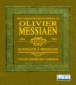 Olivier Messiaen: The Complete Organ Works, Hommage (8x CD, Loft)