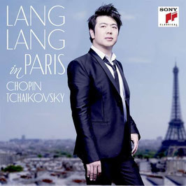 Lang Lang in Paris: Chopin, Tchaikovsky (2CD, DVD, Sony)