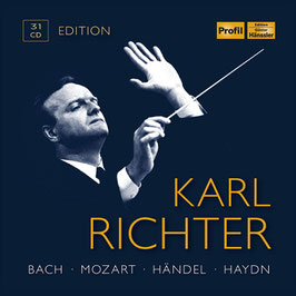 Karl Richter Edition: Bach, Händel, Mozart (31CD, Profil)