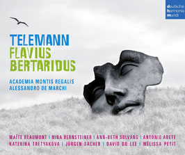 Georg Philipp Telemann: Flavius Bertaridus (3CD, Deutsche Harmonia Mundi)