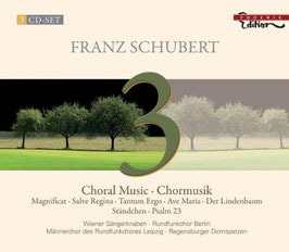 Franz Schubert: Choral Music, Geistliche Chormusik, Weltliche Chormusik (3CD, Phoenix)