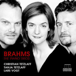 Johannes Brahms: The Piano Trios (2CD, Ondine)