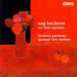 Luigi Boccherini: Six Flute Quintets (Claves)