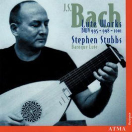 Johann Sebastian Bach: Lute Works BWV 995 - 998 - 1001 (Atma)