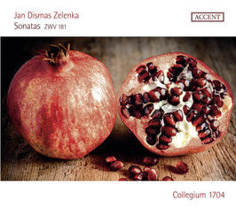 Jan Dismas Zelenka: Sonatas ZWV 181 (2CD, Accent)