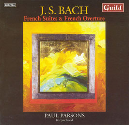 Johann Sebastian Bach: French Suites & French Overture (2CD, Guild)