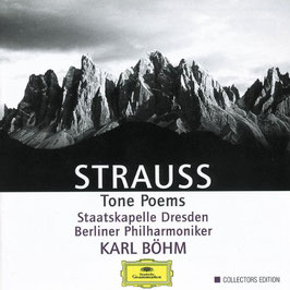 Richard Strauss: Tone Poems (3CD, Deutsche Grammophon)