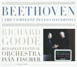 Ludwig van Beethoven: The Complete Piano Concertos (3CD, Nonesuch)