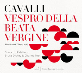 Francesco Cavalli: Vespro della Beata Vergine, Musiche sacra, Venice 1656 (2CD, Glossa)