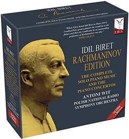Sergei Rachmaninov: Rachmaninov Edition, The Complete Solo Piano Music and the Piano Concertos (10CD + Bonus CD, IBA)