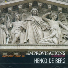 Henco de Berg, Improvisations (Prestare)