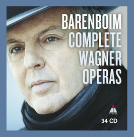 Richard Wager: Complete Wagner Operas (34CD, Teldec, Warner)