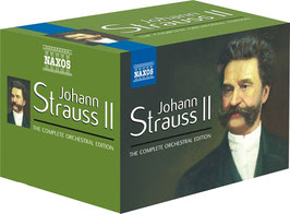 Johann Strauss: The Complete Orchestral Edition (52CD, Naxos)
