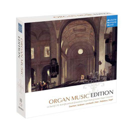 Organ Music Edition: Bach, CPE Bach, Sweelinck, Buxtehude, Handel (10CD, Deutsche Harmonia Mundi)