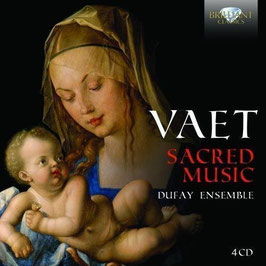 Jacobus Vaet: Sacred Music (4CD, Brilliant)