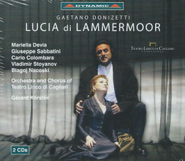 Gaetano Donizetti: Lucia di Lammermoor (2CD, Dynamic)