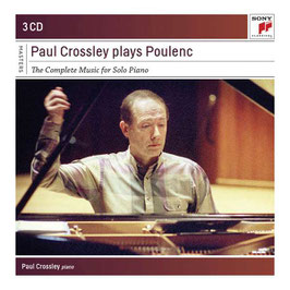 Francis Poulenc: The Complete Music for Solo Piano (3CD, Sony)