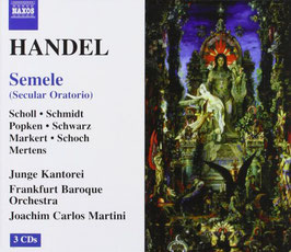 Georg Friedrich Händel: Semele (3CD, Naxos)