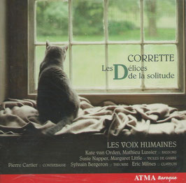Michel Corrette: Les Délices de la solitude (Atma)